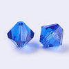 Imitation Austrian Crystal Beads SWAR-F022-8x8mm-206-2