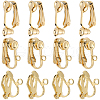 SUNNYCLUE 30Pcs 3 Styles 304 Stainless Steel Clip-on Earring Converters Findings STAS-SC0006-80-1