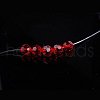 0.8mm Crystal Polyester Threads Transparent Jewelry Bracelet Beading Wire Cords EW-PH0001-0.8mm-02-9