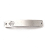 304 Stainless Steel Connector Charms STAS-G294-02P-02-1