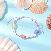 Adjustable Nylon Cord Braided Beads Bracelets BJEW-MZ00169-3