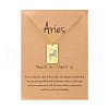 Twelve Constellations Pendants Necklaces PW-WG2D875-04-1
