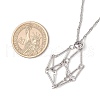 304 Stainless Steel Macrame Pouch Empty Stone Holder Necklace Making NJEW-JN05236-02-3