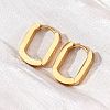 304 Stainless Steel Huggie Hoop Earrings X-STAS-H156-11B-G-2