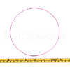 Stainless Steel Wire Necklace Cord TWIR-TA0001-01-8