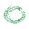 Natural Green Aventurine Beads Strands G-L550A-04-3