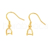 925 Sterling Silver Earring Hooks Findings STER-I014-28G-1