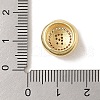 Rack Plating Brass & Cubic Zirconia Pendants KK-Z047-07G-R-RS-3