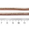 Electroplated Non-magnetic Hematite Beads Strands G-P571-E01-01-4