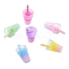 Imitation Juice Glass Pendants CRES-CJ0001-12-5