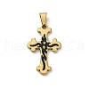 201 Stainless Steel Pendants STAS-C130-01A-G-1