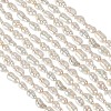 GOMAKERER 1 Strand Natural Cultured Freshwater Pearl Beads Strands PEAR-GO0001-18-1