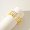 Hollow Brass Link Bracelets for Women PW9769-4