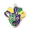 Alloy Enamel Pendants ENAM-K076-03A-02-1