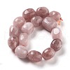 Natural Malaysia Jade Beads Strands G-P528-N07-01-3