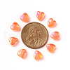 100Pcs Eco-Friendly Transparent Acrylic Beads TACR-YW0001-07C-6