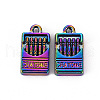 Alloy Pendants PALLOY-S180-108-NR-2