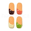 Opaque Resin Cabochons CRES-D305-04-1