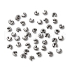 Iron Crimp Beads Covers X-IFIN-H028-NFB-NF-1
