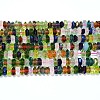 Glass Beads Strands GF3x6mm-5-4
