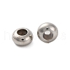 Rack Plating Disc Brass with Plastic Beads KK-Z070-26P-2