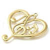 Ion Plating(IP) 304 Stainless Steel Pendants STAS-I310-03G-2