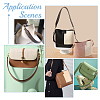 PU Imitation Leather Bag Handles DIY-WH0185-42-3