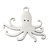 Non-Tarnish 304 Stainless Steel Pendants STAS-B056-10P-01-1