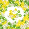 ABS Plastic Imitation Pearl Beads KY-G030-01H-1
