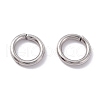 Non-Tarnish 304 Stainless Steel Jump Rings STAS-C040-01H-P-2