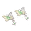 Alloy Enamel Connector Charms PW-WG5B01E-05-1