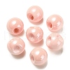 Opaque Acrylic Beads OACR-G012-01C-1