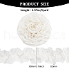 Polyester Ruffled Trimming DIY-WH0430-116B-2