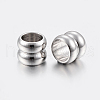 201 Stainless Steel Beads STAS-K172-25P-02-1