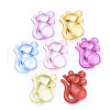 Transparent Acrylic Big Pendants TACR-T002-01-1
