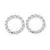 Brass Soldered Jump Rings KK-K253-15B-03S-3