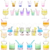 SUNNYCLUE Resin Pendants CRES-SC0001-39-1