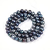 Natural Cultured Freshwater Pearl Beads Strands PEAR-N013-05C-02-3