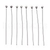 304 Stainless Steel Head Pins STAS-T065-35mm-20P-1