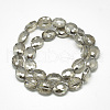 Electroplate Glass Beads Strands EGLA-S152-20x16mm-01-2