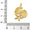 Brass Pendants KK-B139-21A-G-3