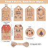Gorgecraft Paper Gift Tags CDIS-GF0001-01-2
