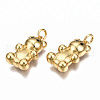 Brass Micro Pave Cubic Zirconia Pendants ZIRC-Q200-017-NF-3