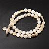 Natural Trochid Shell/Trochus Shell Beads Strands SSHEL-K016-04-2