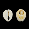Natural Mixed Cowrie Shell Beads X-BSHE-S051-01-2