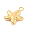 Ion Plating(IP) 304 Stainless Steel Pendants STAS-P379-15G-G-2