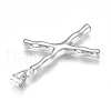 Tarnish Resistant 304 Stainless Steel Pendants STAS-G223-01P-X-2