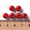Opaque Acrylic Beads MACR-S370-C8mm-A14-4