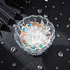 AHADERMAKER 350Pcs 3 Size Natural Quartz Crystal Beads G-GA0001-51-5