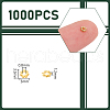 Unicraftale 1000Pcs Alloy Spacer Beads FIND-UN0004-20G-3